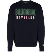 Billionaire Boys Club Moletom com estampa de logo - Azul