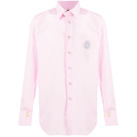 Billionaire Camisa Milano Crest com bordado - Rosa