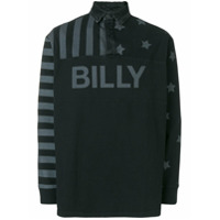 Billy Los Angeles Camisa polo American Rugby - Preto