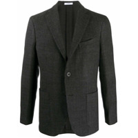 Boglioli Blazer com abotoamento simples - Preto