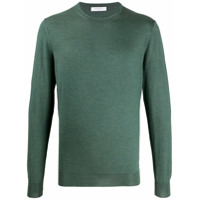 Boglioli Suéter mangas longas de tricô - Verde