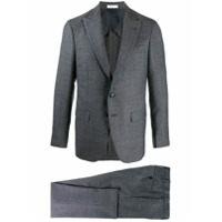 Boglioli Terno com abotoamento simples - Azul