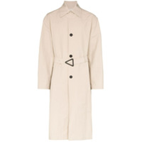 Bottega Veneta belted trench coat - Neutro