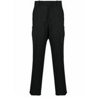 Bottega Veneta Calça de alfaiataria em lã - Preto