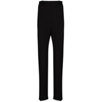 Bottega Veneta Calça de alfaiataria reta - Preto