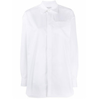 Bottega Veneta Camisa mangas longas de alfaiataria - Branco
