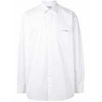 Bottega Veneta Camisa oversized de algodão - 9000 WHITE