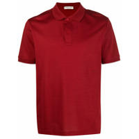 Bottega Veneta Camisa polo mangas curtas - Vermelho