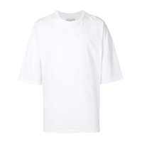 Bottega Veneta Camiseta com modelagem solta - Branco
