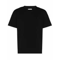 Bottega Veneta Camiseta decote careca de algodão - Preto