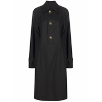 Bottega Veneta Chemise mangas longas - Marrom