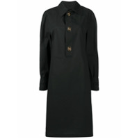 Bottega Veneta Chemise mangas longas - Preto