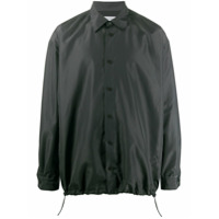 Bottega Veneta oversized shirt jacket - Cinza
