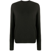 Bottega Veneta Suéter mangas longas de lã - Preto
