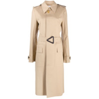 Bottega Veneta Trench coat com cinto - Neutro