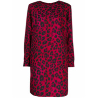 Boutique Moschino leopard pattern mini dress - Rosa