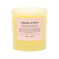 Boy Smells Vela aromática Cedar Stack 200g - Amarelo