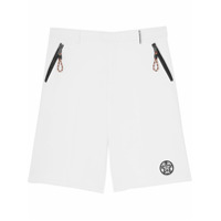 Burberry Calça de alfaiataria com estampa gráfica - Branco