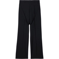 Burberry Calça de alfaiataria com listas - Preto