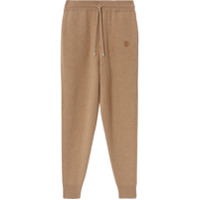 Burberry Calça esportiva com estampa monogramada - Neutro