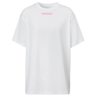 Burberry Camiseta com estampa de unicórnio - Branco
