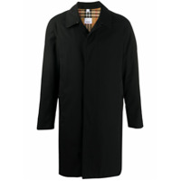 Burberry Casaco Camden com abotoamento simples - Preto