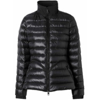 Burberry Jaqueta matelassê com capuz - Preto