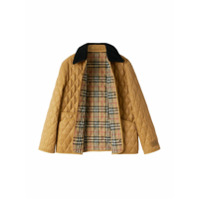Burberry Jaqueta matelassê de veludo cotelê - Neutro