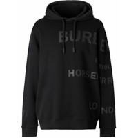 Burberry Moletom com estampa Horseferry - Preto