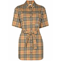 Burberry Rachel Vintage check shirt dress - Neutro