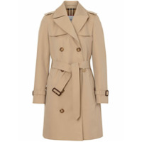 Burberry Trench coat The Short Islington - Neutro