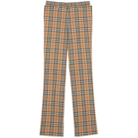 Burberry Vintage Check straight-leg trousers - Neutro