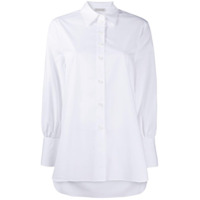 By Malene Birger Camisa de algodão Mortigues - Branco