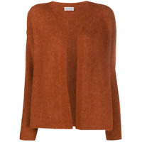 By Malene Birger Cardigan mangas longas - Marrom