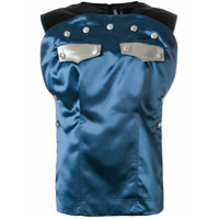 Calvin Klein 205W39nyc Blusa com recortes - Azul