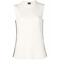 Calvin Klein 205W39nyc Blusa de tricô canelada - Branco