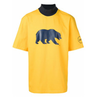 Calvin Klein 205W39nyc Camiseta oversized com estampa de urso - Amarelo