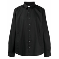 Calvin Klein Camisa com colarinho pontiagudo - Preto