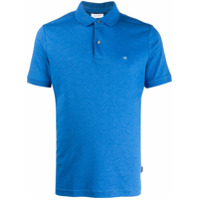 Calvin Klein Camisa polo mangas curtas - Azul