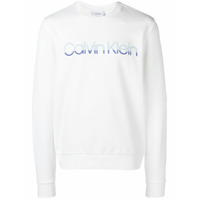 Calvin Klein Camiseta com estampa de logo - Branco