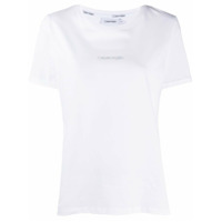 Calvin Klein Camiseta com estampa de logo - Branco