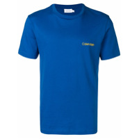 Calvin Klein Camiseta com logo contrastante - Azul