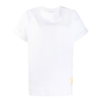 Calvin Klein Camiseta decote arredondado - Branco