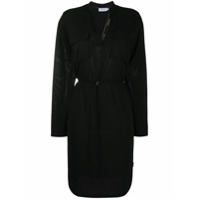 Calvin Klein Chemise com modelagem solta - Preto