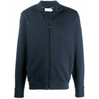 Calvin Klein embroidered logo cardigan - Azul