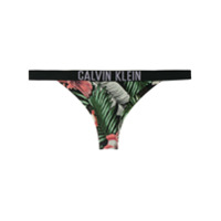 Calvin Klein Intense Power bikini bottom - Preto