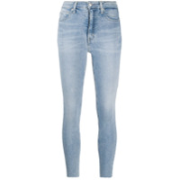 Calvin Klein Jeans Calça jeans skinny com cintura alta - Azul