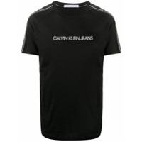Calvin Klein Jeans Camiseta com estampa de logo - Preto