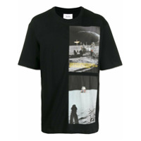 Calvin Klein Jeans Est. 1978 Camiseta com estampa de astronauta - Preto