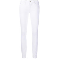 Calvin Klein Jeans mid-rise skinny jeans - Branco